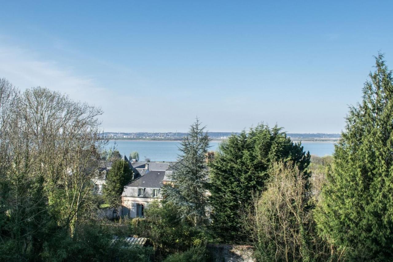 La Cabane De Zelie - Centre Ville - Vue Mer - Honfleur Exterior foto